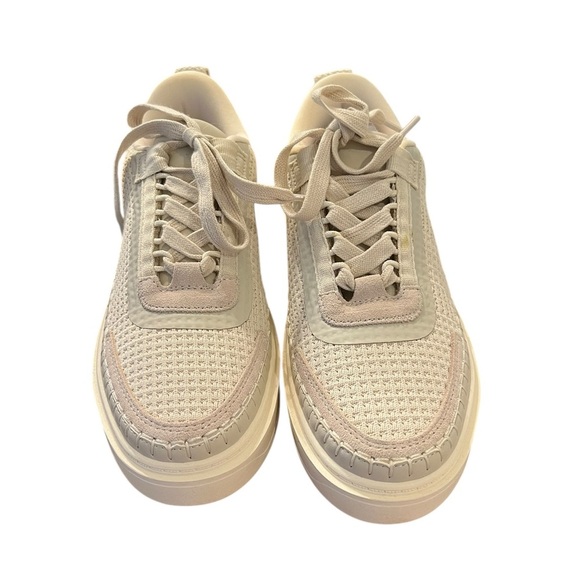 NIB Steve Madden Women’s Charlie Woven Platform Sneakers in size 7.5 - Picture 7 of 11